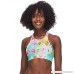 Skye Women's Anita Sporty Crop Bikini Top Swimsuit Vivacity Floral Print B07J3BFCJ4